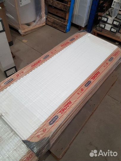 Радиатор панельный стальной