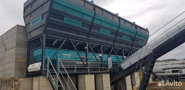 Бетонный завод рбу