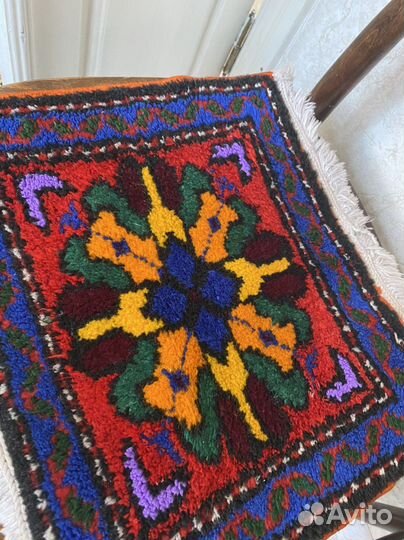 Коврики на стулья шерсть