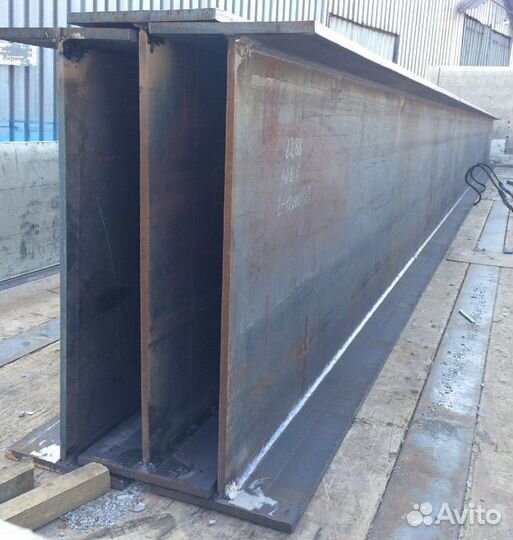 Балка сварная 100