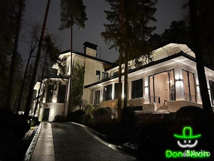 LED украшние таунхауса