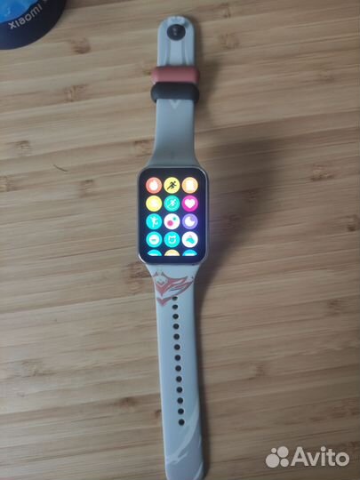 Смарт часы Xiaomi mi band 8 pro genshin impact
