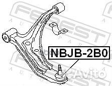 Nbjb-2B0 пыльник шаровой опоры Febest nbjb2B0