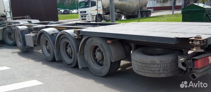 Полуприцеп контейнеровоз Тонар K4-U (99891), 2021