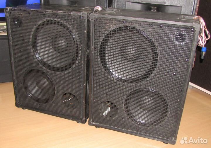 Колонки Frank Audio 2080W 2шт Pro В\Ш\Г-80х60х38см