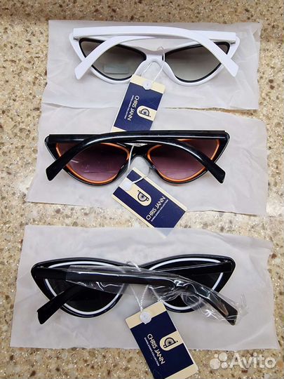 Солнцезащитные очки кошачий глаз