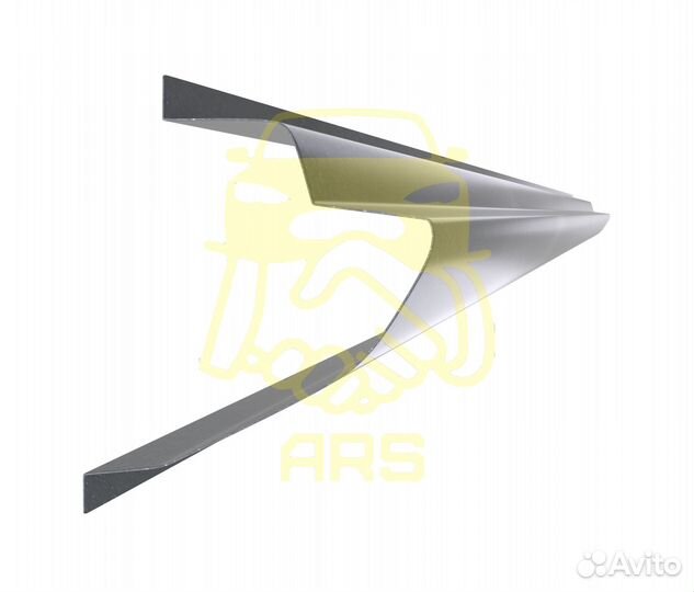 Кузовной порог