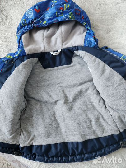 Демисезонный костюм rusland 80-86