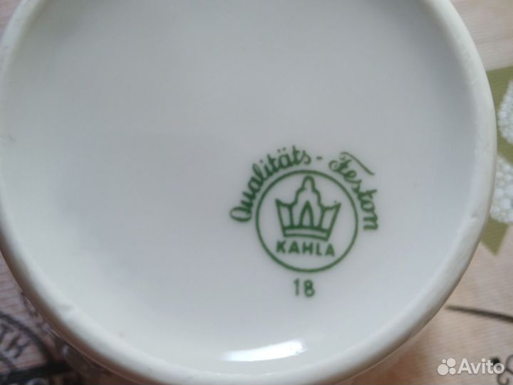 Фарфор ГДР фирмы kahla, 1970 г