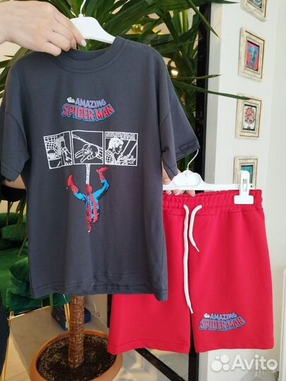 Костюм Zara Spider Man новый