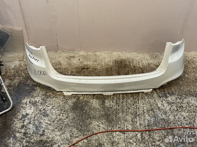 Hyundai ix 35 задний бампер