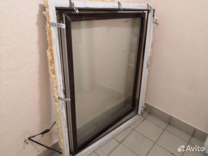 Пластиковое окно бу