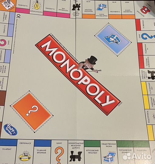 Монополия настолка в идеале