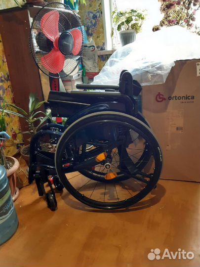 Коляска активного типа 13,5 кг