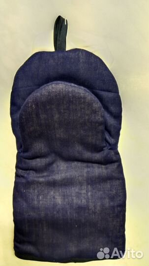 Прихватка варежка