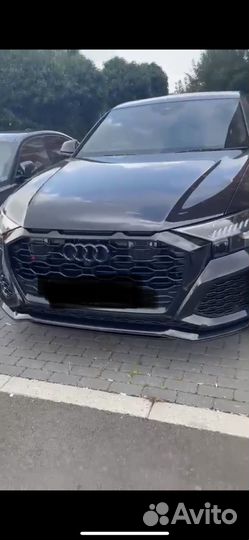 Audi q8 капот