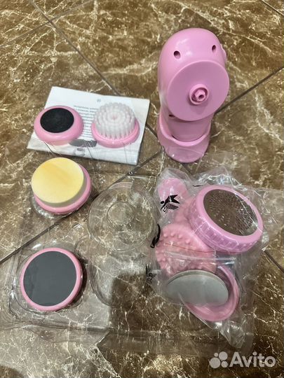 Набор для педикюра, пилинга