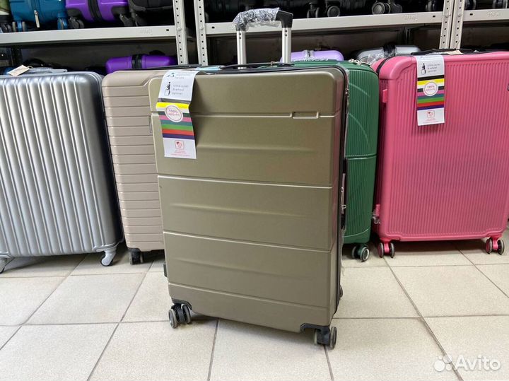 Чемодан из полипропилена