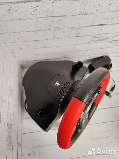 Игровой руль logitech formula force ex с педалями