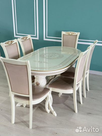 Стол и стулья с доставкой до вашего дома