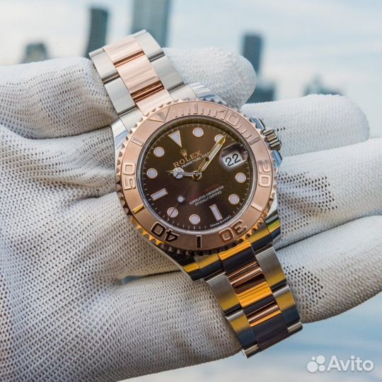 Часы rolex yacht-master