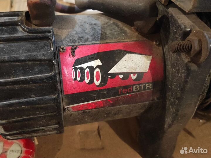 Лебедка электрическая 12v бу