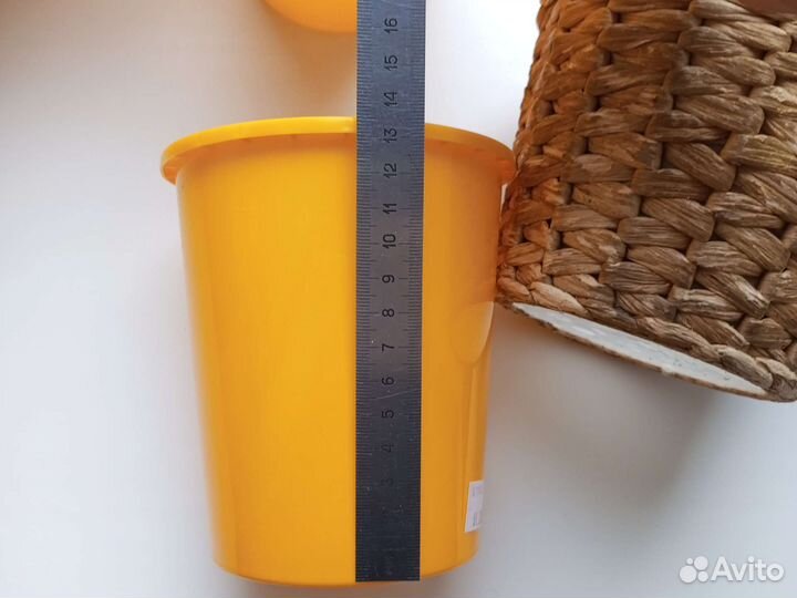 Кашпо, горшки новые для цветов