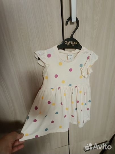 Платье для девочки 80 86