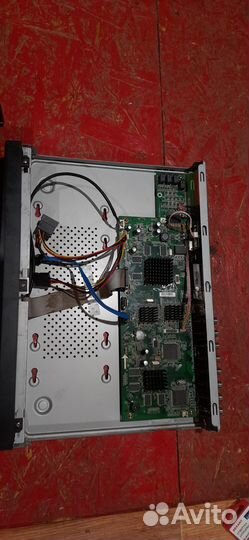 Видеорегистратор для видеонаблюдения rvi 16ка