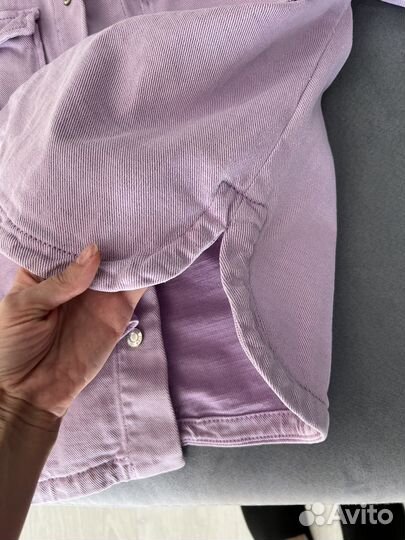 Джинсовая куртка zara 13-14 лет