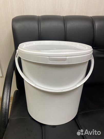 Ведро пластиковое пищевое 20л 20шт
