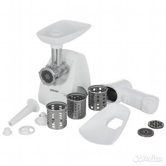 Мясорубка и шинковка для овощей Zelmer zmm1294sru