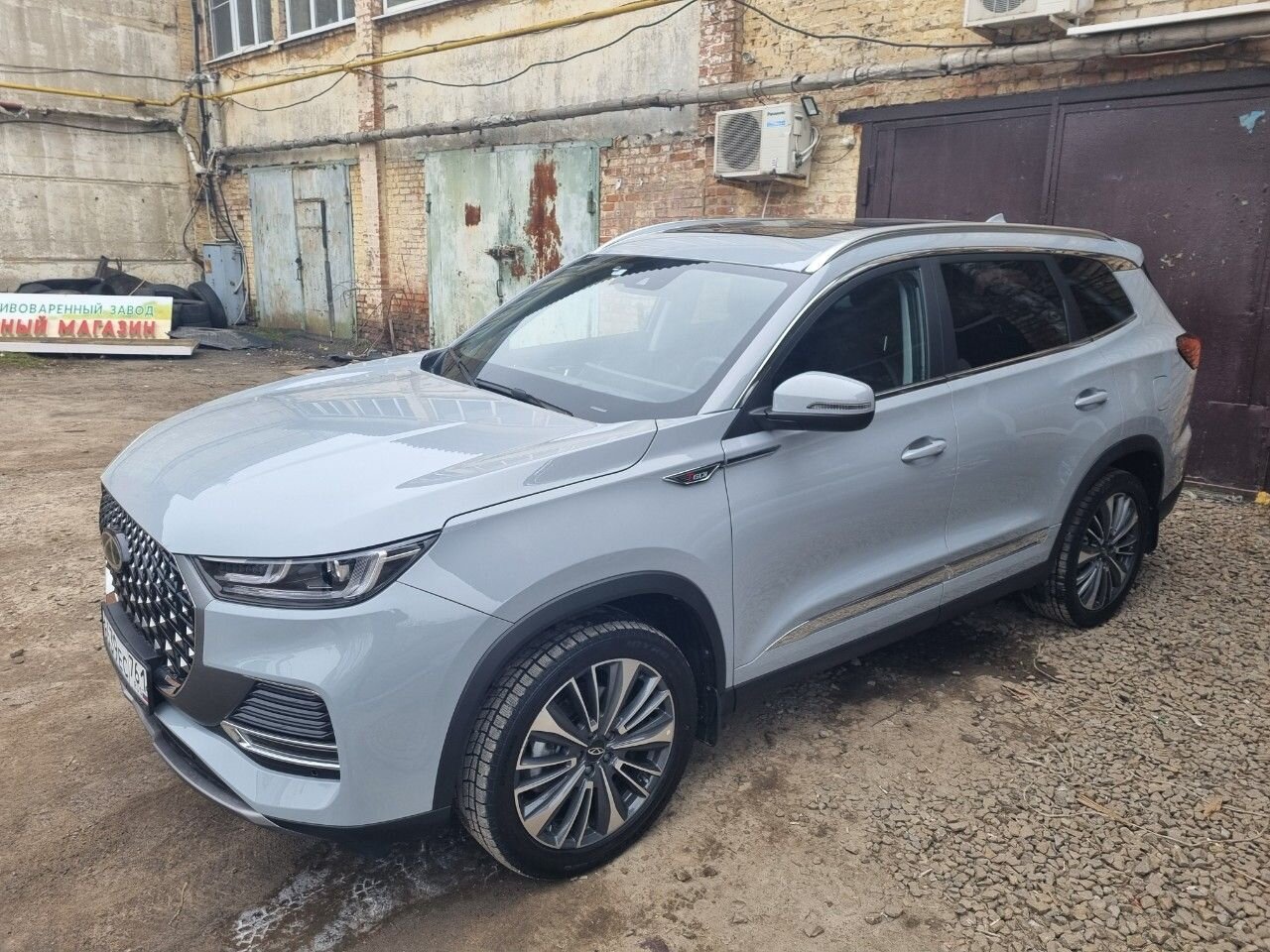 Chery Tiggo 8 Pro Max: фото владельца
