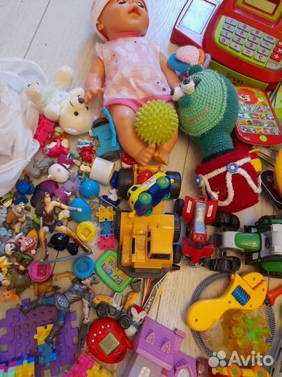 Игрушки детские пакетом