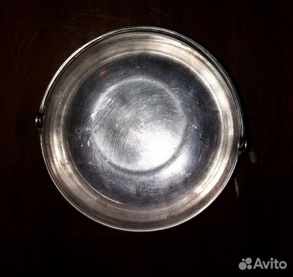 Посуда. ваза-конфетница Мельхиор СССР