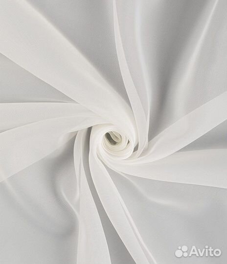 Тюль вуаль шелк (5цветов). Высота 280 и 260 см