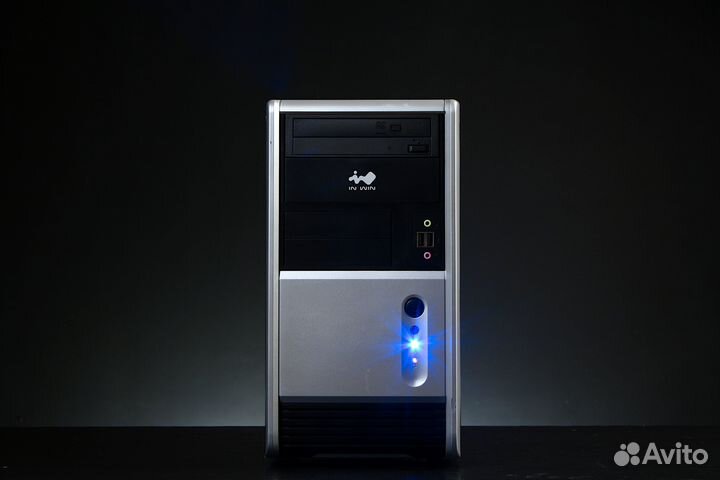 Игровой пк Xeon 12 Core + Radeon RX 580 2048SP 8G