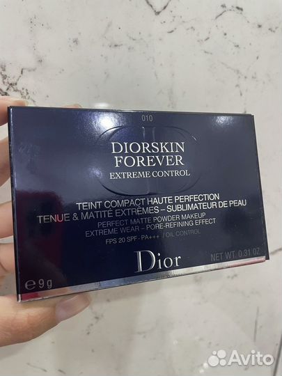 Новая Пудра Dior