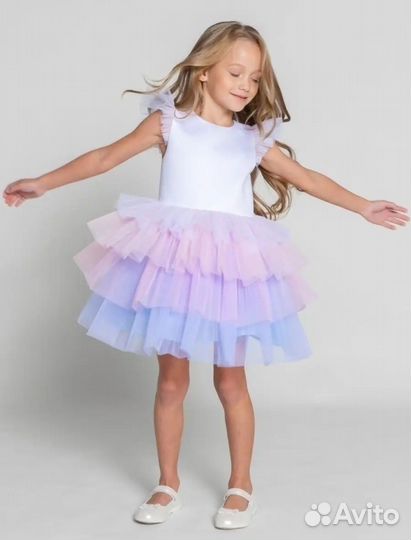 Платье для девочки 104 нарядное
