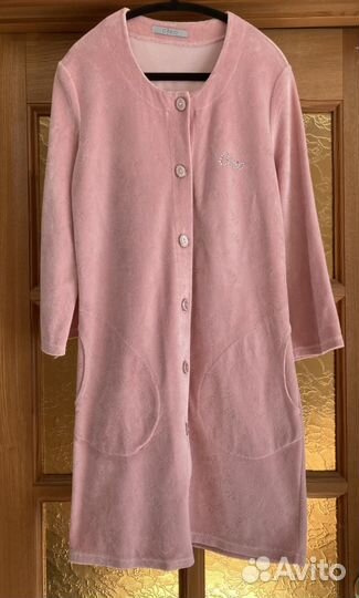 Халат велюровый Cleo