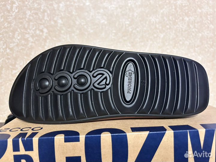 Шлепки женские 39 размер новые