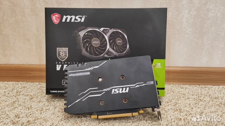 Видеокарта GeForce GTX 1660 Super