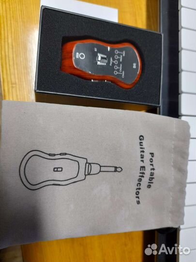 Гитарный мини-процессор