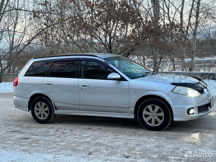 Nissan Wingroad 1.5 AT, 2002, 235 486 км