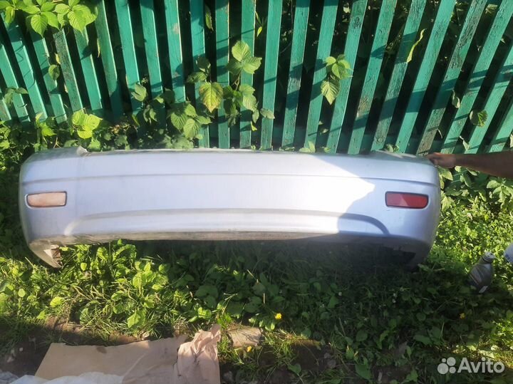 Задний бампер priora 1 хэтчбек