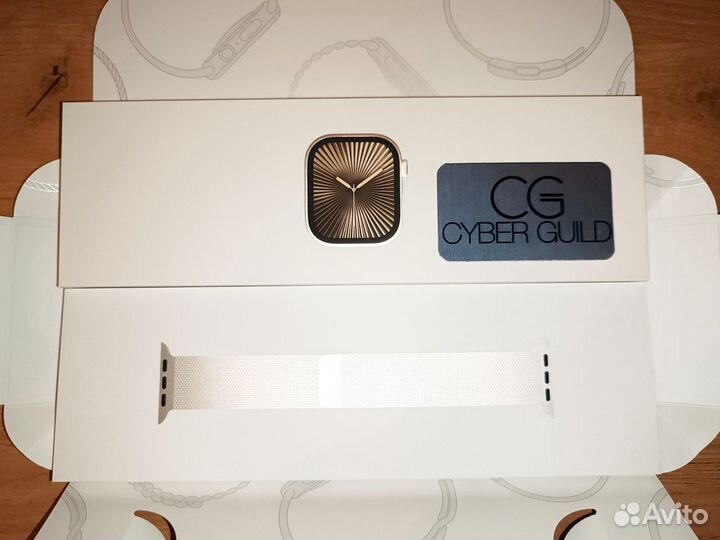 Apple watch 10 42mm Gold