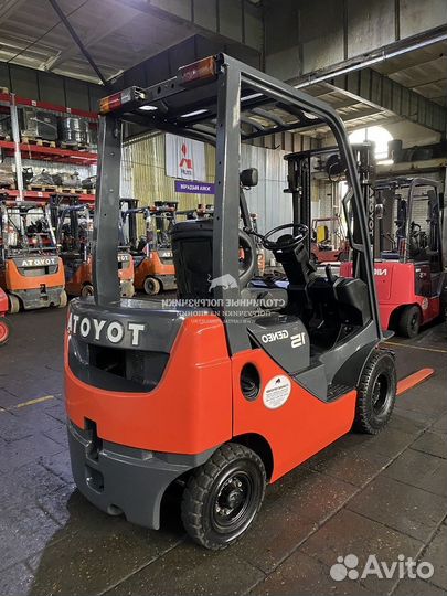 Вилочный погрузчик Toyota 62-8FD15, 2008