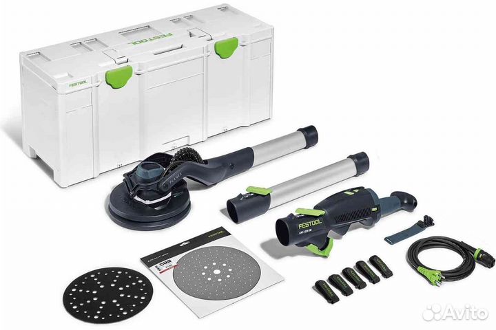 Шлифмашина Festool planex LHS2 225 EQI-Plus