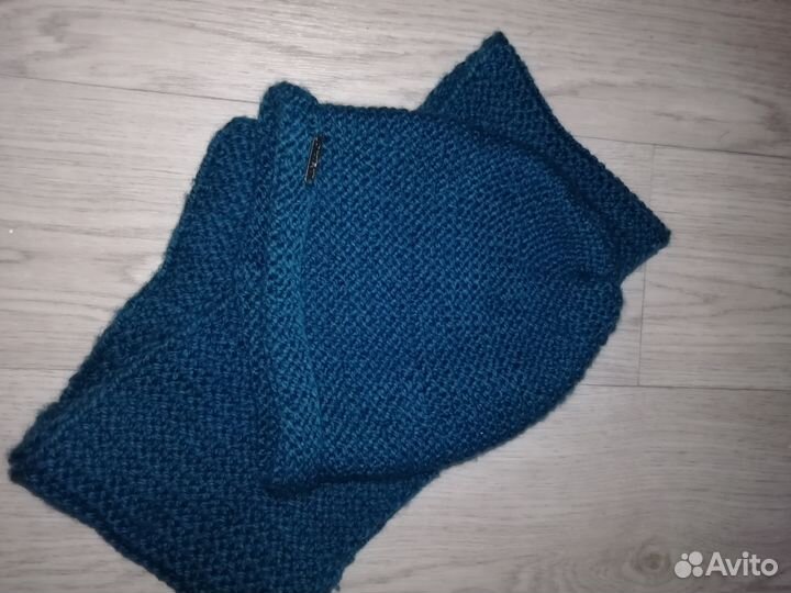 Комплект шапка и шарф