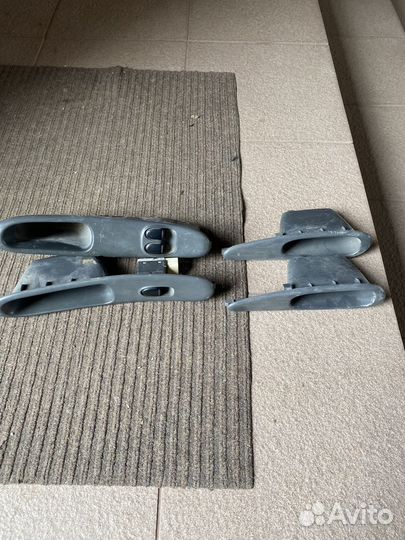 Обшивка дверей chevrolet lanos